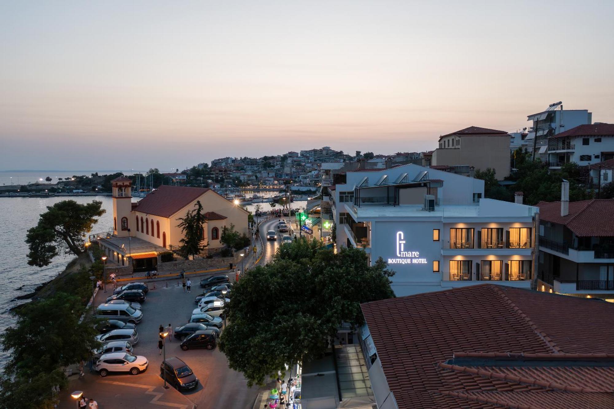 G Mare Boutique Hotel ネオス・マルマラス エクステリア 写真